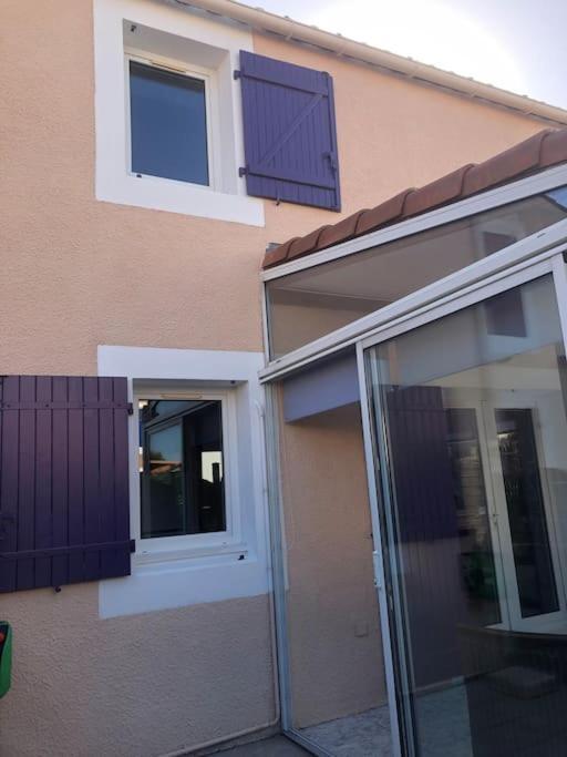 Pavillon 3 Chambres Avec Veranda Et Climatisation. Sorède Esterno foto